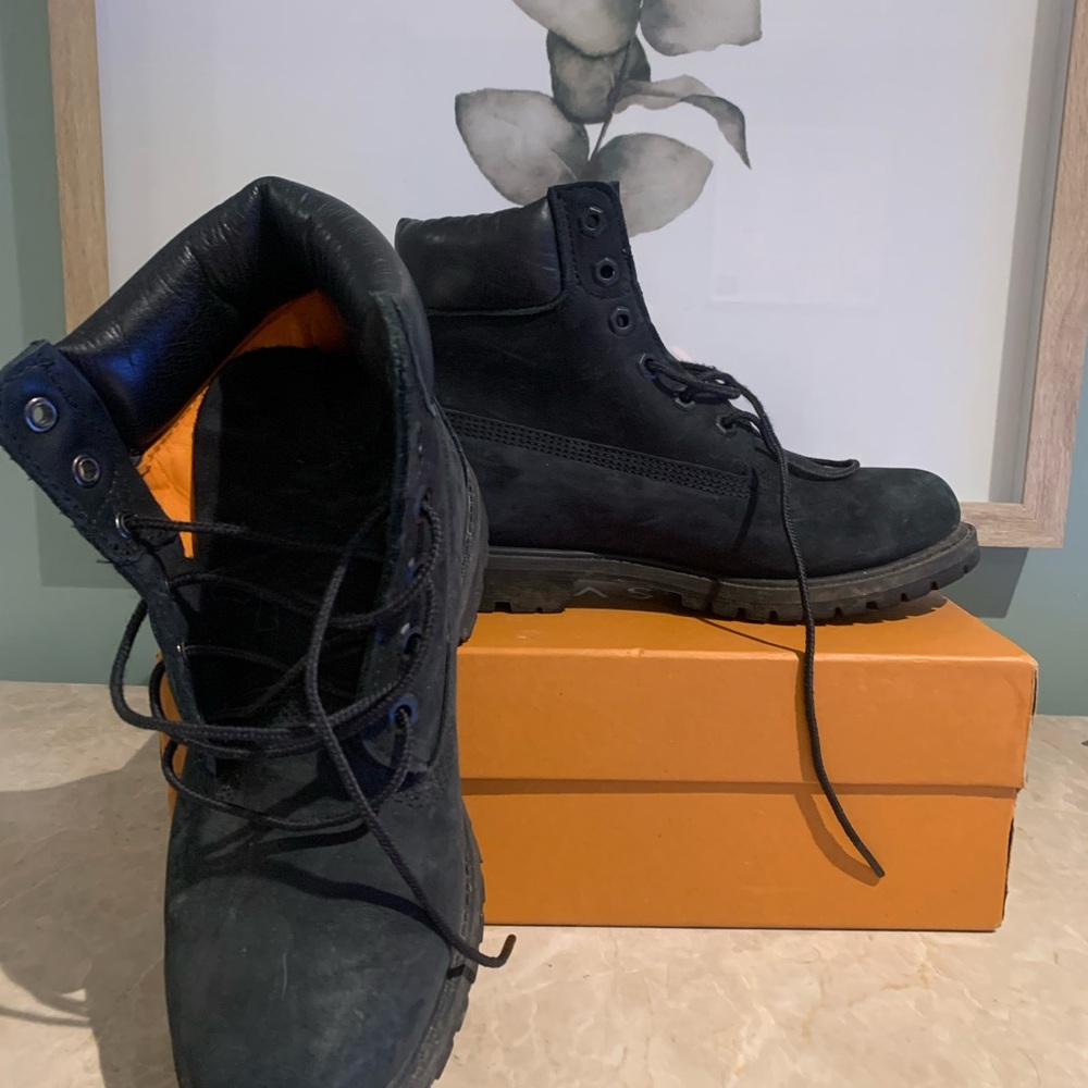 Men's Black Boots